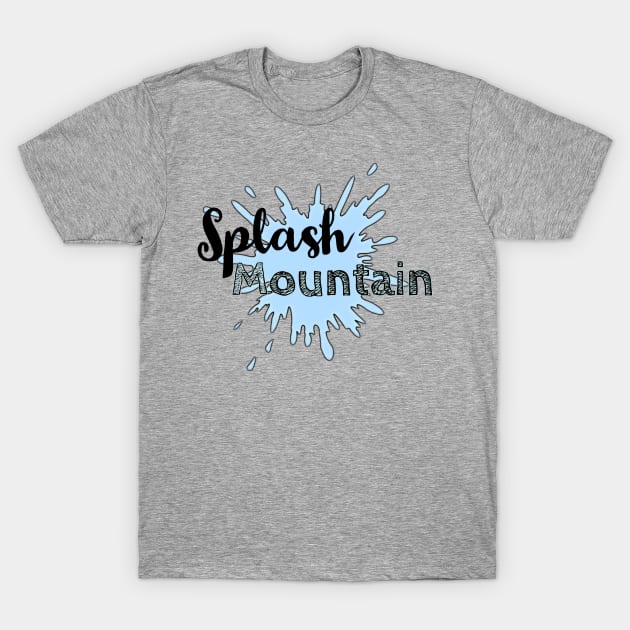 Splash mountain 2 T-Shirt by QUOT-s